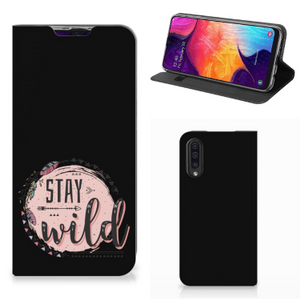 Samsung Galaxy A50 Magnet Case Boho Stay Wild