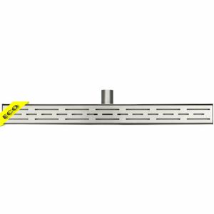 Wiesbaden Eco RVS douchegoot 60 cm