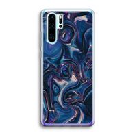 Mirrored Mirage: Huawei P30 Pro Transparant Hoesje