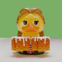 Travel Tubbz Mini PVC Figure Germany 5 cm