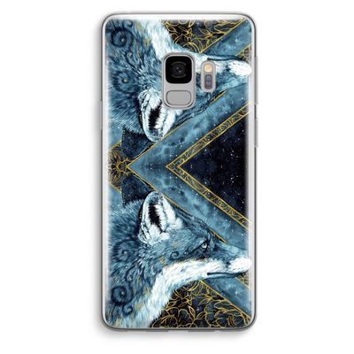 Golden Fox: Samsung Galaxy S9 Transparant Hoesje