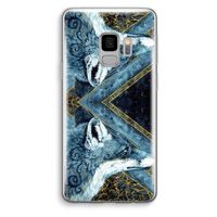 Golden Fox: Samsung Galaxy S9 Transparant Hoesje
