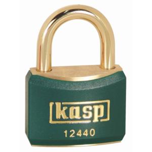 Kasp K12440GREA1 Hangslot 40 mm Gelijksluitend Goud-geel Sleutelslot