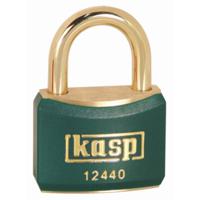 Kasp K12440GREA1 Hangslot 40 mm Gelijksluitend Goud-geel Sleutelslot - thumbnail