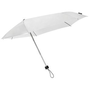 IMPLIVA ST-10-8111 paraplu Wit Glasvezel Polyester Volledig formaat