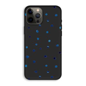 Blauwe stippen: iPhone 12 Pro Max Biologisch afbreekbaar hoesje