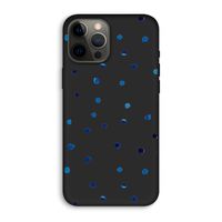 Blauwe stippen: iPhone 12 Pro Max Biologisch afbreekbaar hoesje