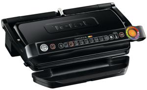 Tefal schwarz Contactgrill Elektrisch, Tafel Grillfunctie Zwart, Zilver