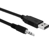 USB naar jack adapter omvormer