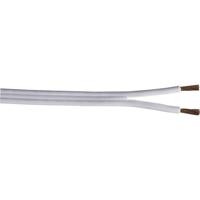 Hama 86601 Luidsprekerkabel 2 x 0.75 mm² Wit per meter