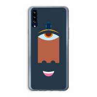 Mono M: Samsung Galaxy A20s Transparant Hoesje Mono M: Samsung Galaxy A20s Transparant Hoesje
