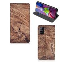 Samsung Galaxy M51 Book | Wallet Case | Tree Trunk