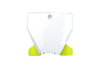 UFO PLAST Start number plate ufo husqvarna white