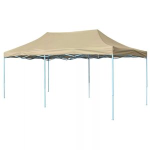 Vouwtent pop-up 3x6 m crmewit