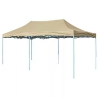 Vouwtent pop-up 3x6 m crmewit