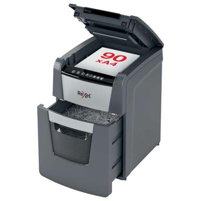 Papierversnipperaar Rexel Optimum AutoFeed 90X
