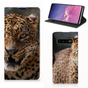 Samsung Galaxy S10 Hoesje maken Luipaard