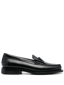 Hereu mocassins en cuir - Noir