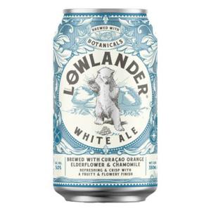 Lowlander Lowlander White Ale 33Cl