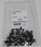 Dresselhaus adereindhuls insulated wire end sleeve 1.5 mm