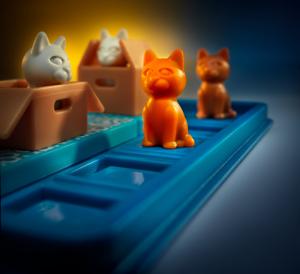 SmartGames Cats & Boxes Doospuzzel