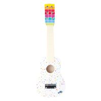 Small Foot - houten gitaar met stippen, 53cm