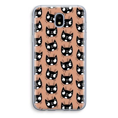 Kat: Samsung Galaxy J5 (2017) Transparant Hoesje