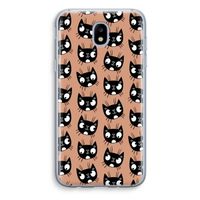 Kat: Samsung Galaxy J5 (2017) Transparant Hoesje