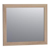 Brauer Citrine Spiegel - 80 cm - Rechthoekig - Lamellen - Eiken Naturel Frame