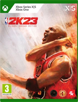 NBA 2K23 Michael Jordan Edition