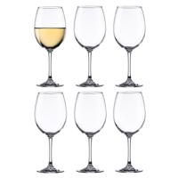 Vicrila wijnglazen Pinot - 24x stuks - voor rode en witte wijn - 250 ml