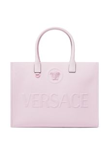 Versace sac à main La Medusa en cuir - Rose