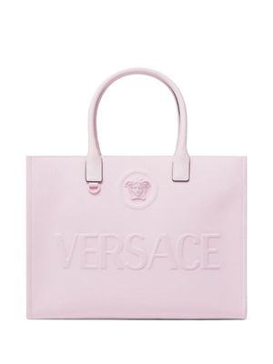 Versace grand sac cabas La Medusa - Rose