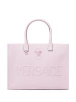 Versace sac à main La Medusa en cuir - Rose