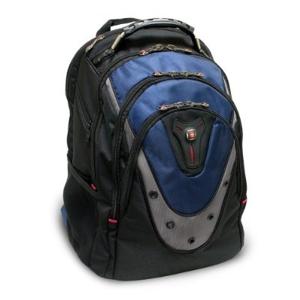 Wenger/SwissGear SwissGear IBEX - BackPack / for 17" Notebooks / Nylon / Blue notebooktas 43,2 cm (17") Rugzakhouder