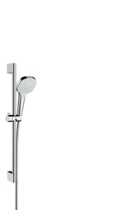 Hansgrohe Croma Select E 1jet Ecosmart Glijstangset 65 Cm. Chroom