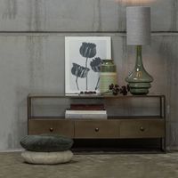 BePureHome TV-meubel Depart 115cm - Antique Brass - thumbnail