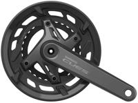 SHIMANO cues fc-u6000 9/10-speed crank 46/30 with chain guard