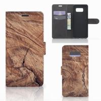 Samsung Galaxy S8 Plus | Book Style Case | Tree Trunk