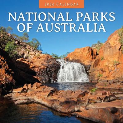 National Parks of Australia Kalender 2026