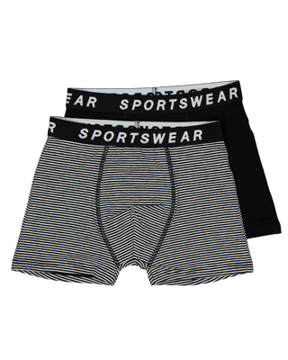 Sportswear Boxer - Zwart