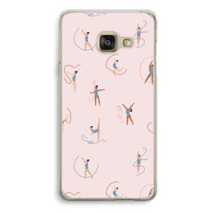 Dancing #3: Samsung A3 (2017) Transparant Hoesje
