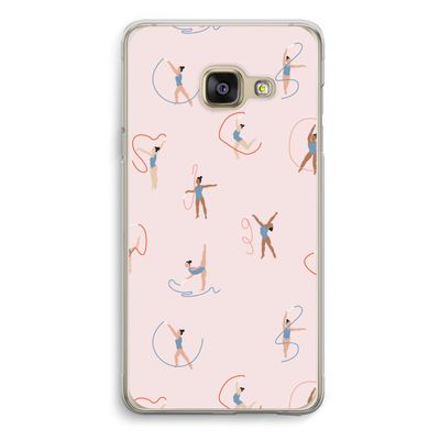 Dancing #3: Samsung A3 (2017) Transparant Hoesje