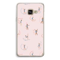 Dancing #3: Samsung A3 (2017) Transparant Hoesje
