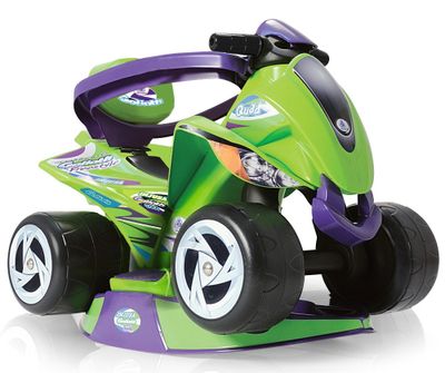 Injusa Loopauto quad 98 cm groen/paars