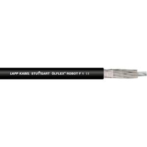 LAPP 29627/50 Geleiderkettingkabel ÖLFLEX® ROBOT F1 7 G 1.5 mm² Zwart 50 m