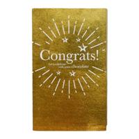 'Sleeve 'Congrats!'' kopen? | FOR YOU GIFTS