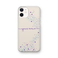 Sterren: iPhone 12 Transparant Hoesje
