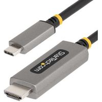 StarTech.com 2m USB-C naar HDMI Adapter Kabel, 8K 60Hz, 4K 144Hz, HDR10, USB Type-C naar HDMI 2.1 Vi - thumbnail