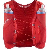 Salomon Adv skin 5 with flasks - ROOD - Unisex